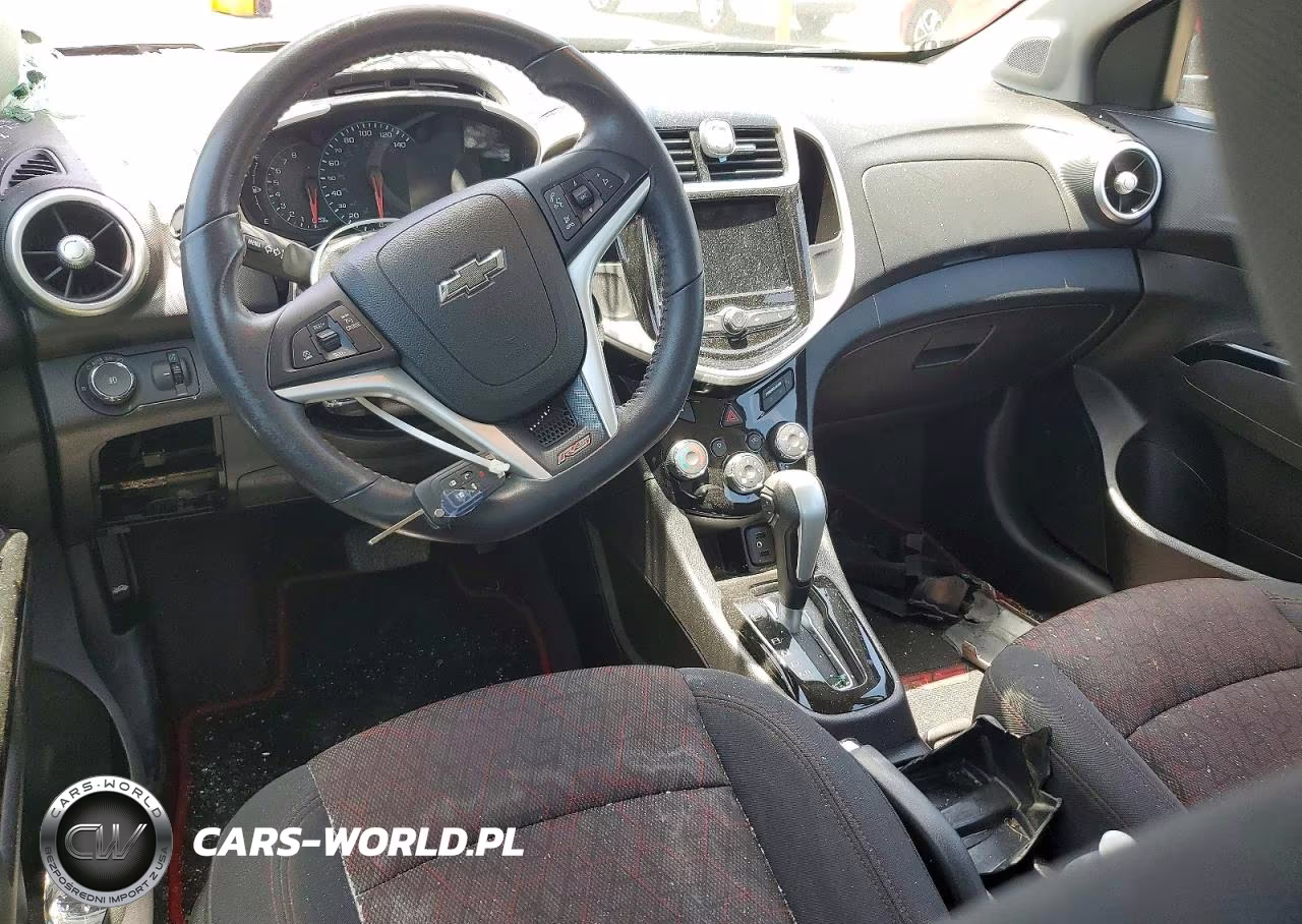 2018 Chevrolet Sonic Lt VIN:1G1JD5SH8J4111858 - 8