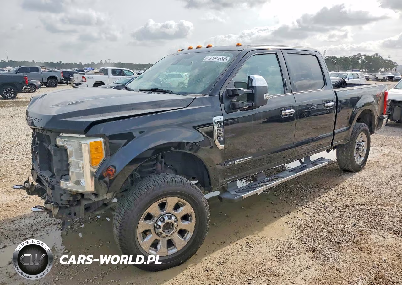 2017 Ford F350 Super Duty
