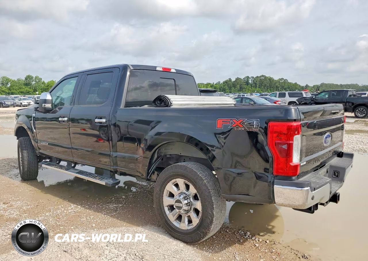 2017 Ford F350 Super Duty VIN:1FT8W3BT6HEB26095 - 2