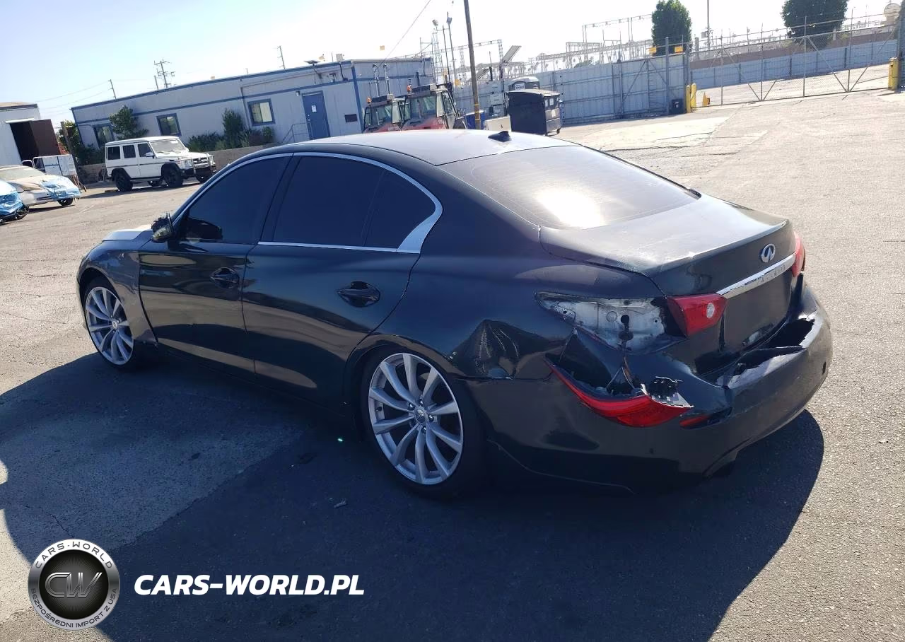 2015 Infiniti Q50 Premium VIN:JN1BV7AP3FM358857 - 2