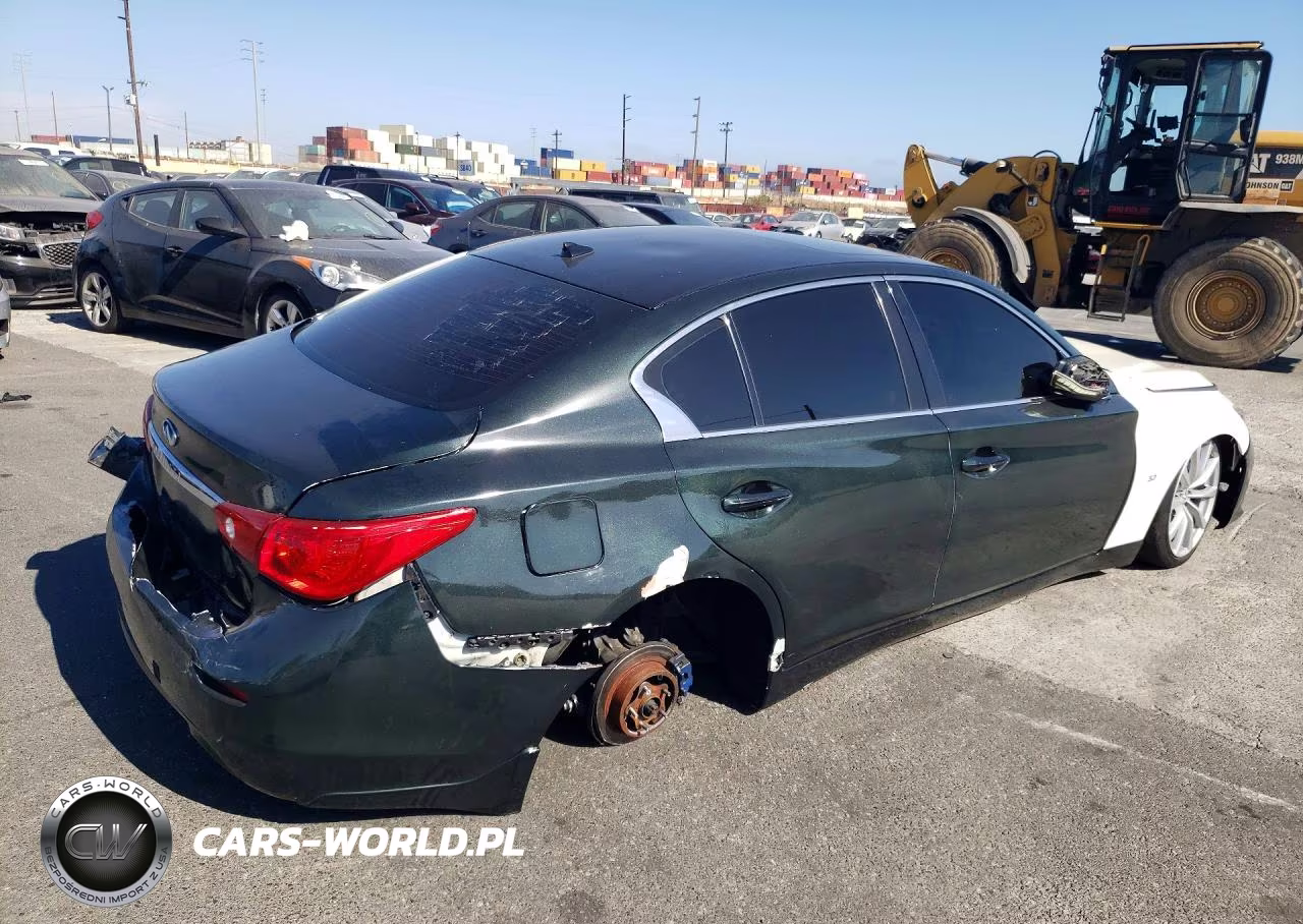 2015 Infiniti Q50 Premium VIN:JN1BV7AP3FM358857 - 3