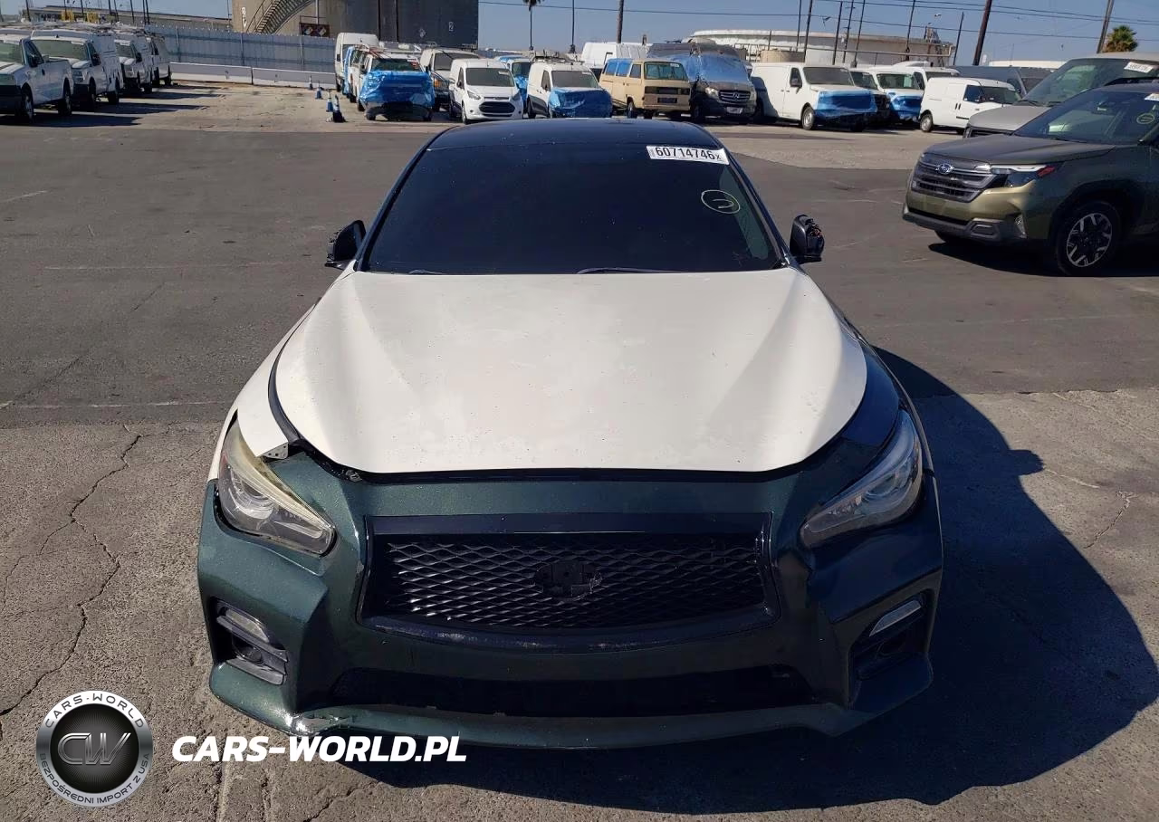 2015 Infiniti Q50 Premium VIN:JN1BV7AP3FM358857 - 5