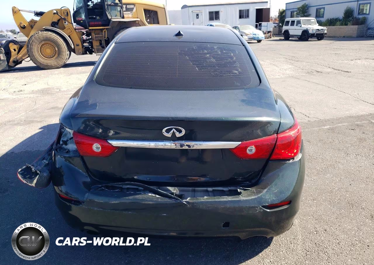2015 Infiniti Q50 Premium VIN:JN1BV7AP3FM358857 - 6