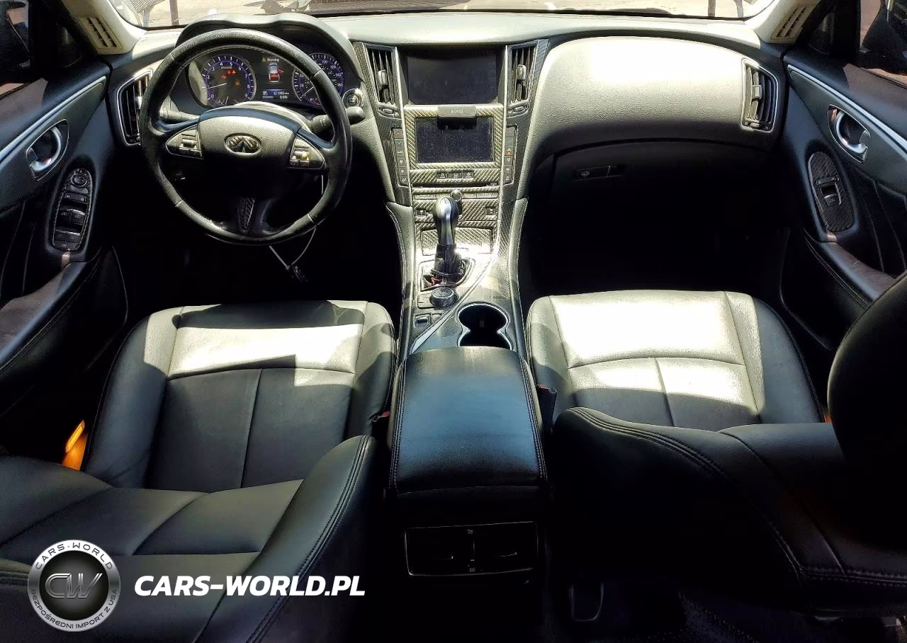 2015 Infiniti Q50 Premium VIN:JN1BV7AP3FM358857 - 8
