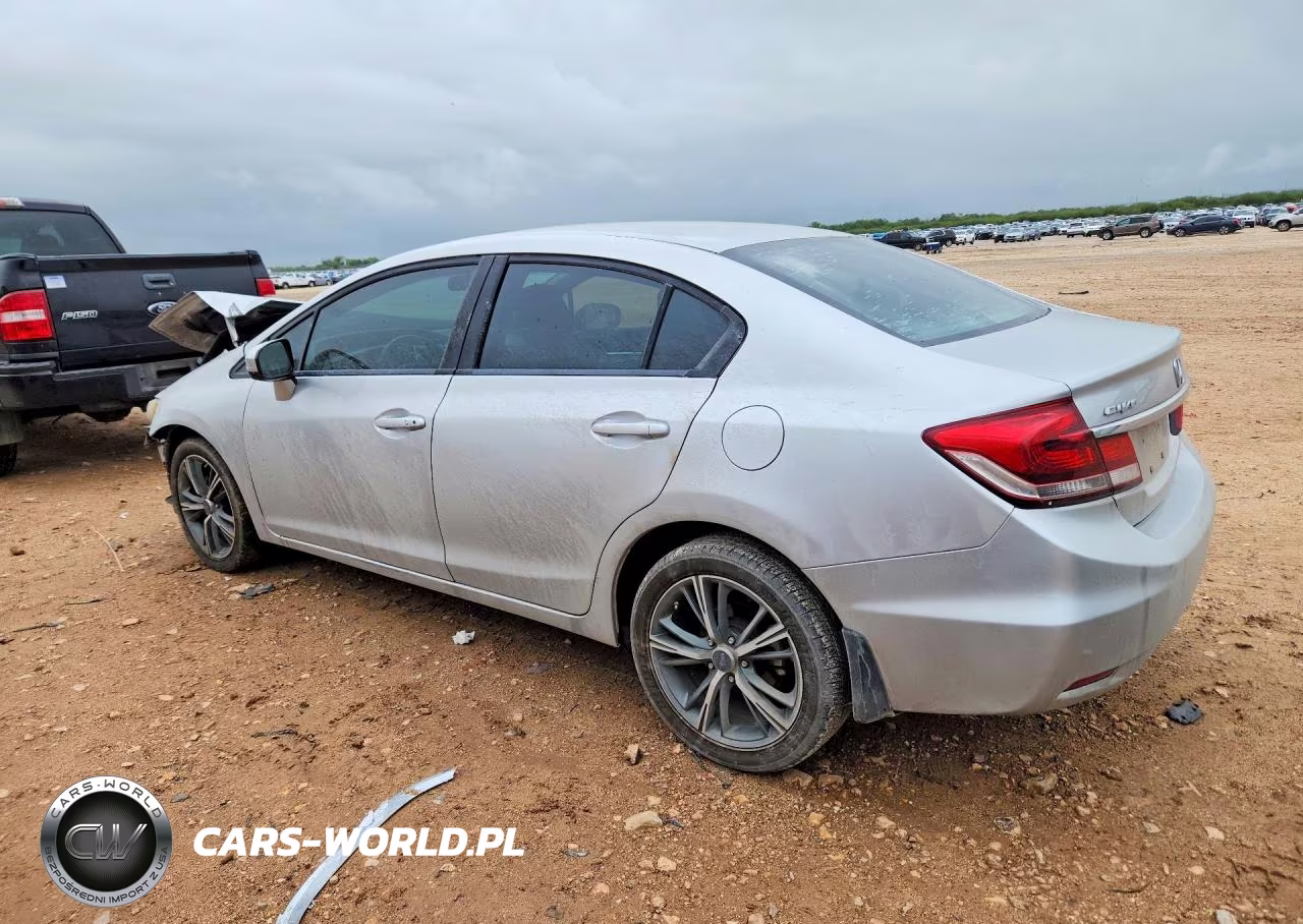 2015 Honda Civic Ex VIN:19XFB2F86FE028916 - 2