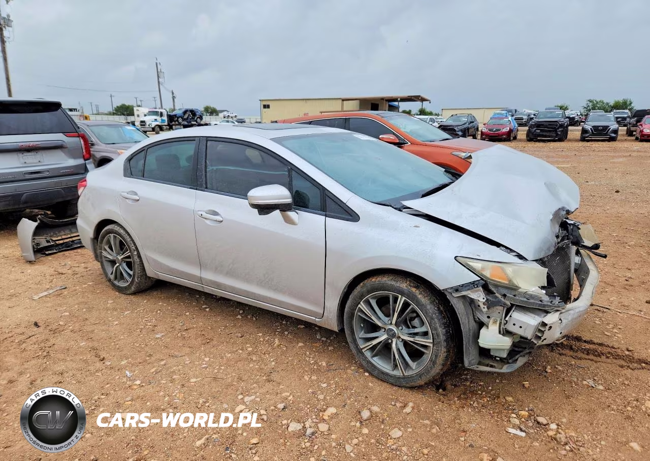 2015 Honda Civic Ex VIN:19XFB2F86FE028916 - 4