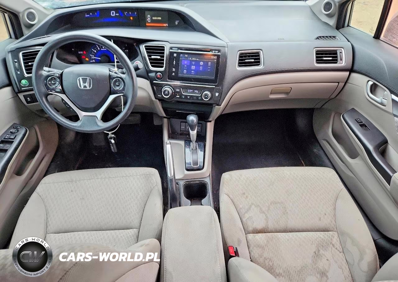 2015 Honda Civic Ex VIN:19XFB2F86FE028916 - 8