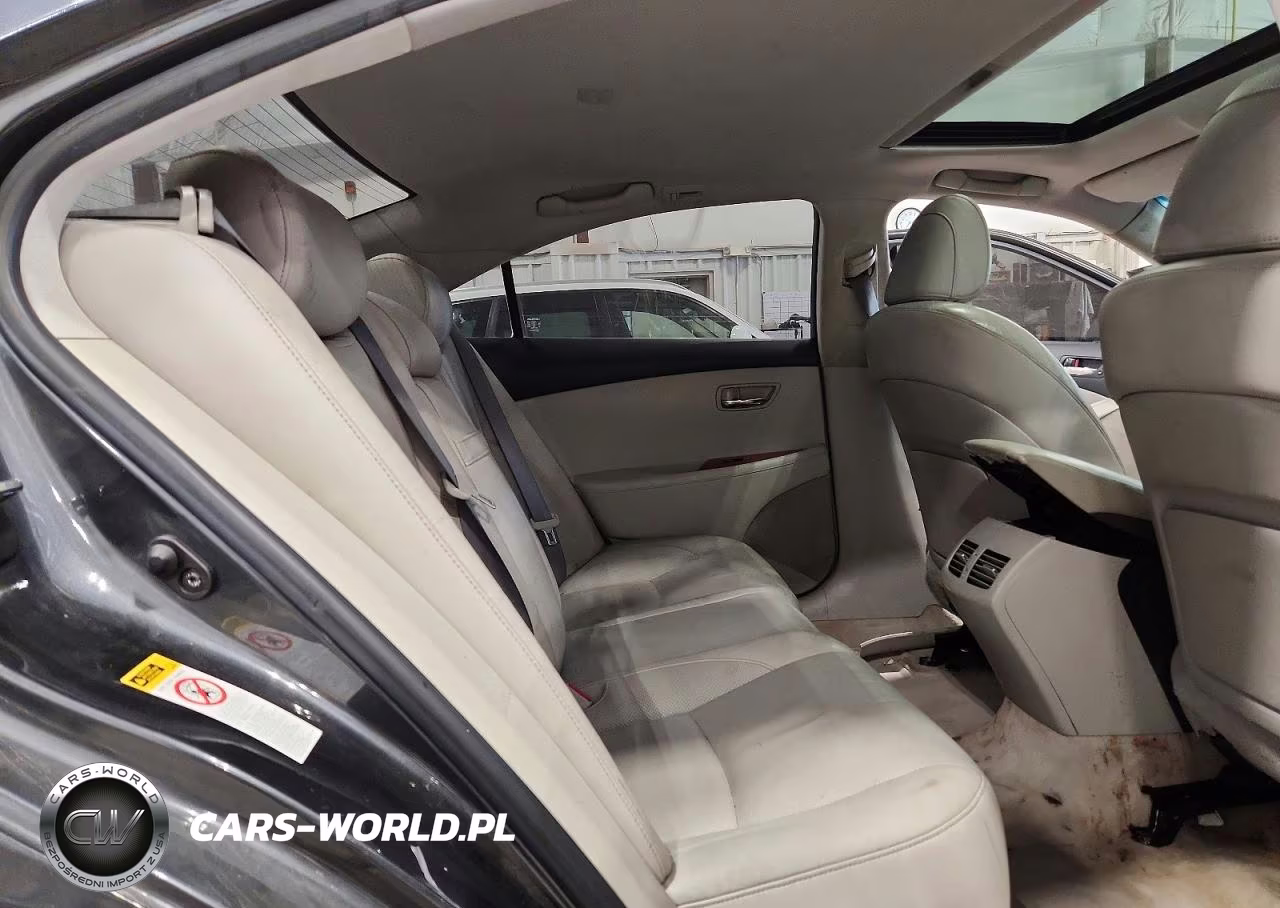 2009 LEXUS ES 350 VIN:JTHBJ46G492276778 - 10