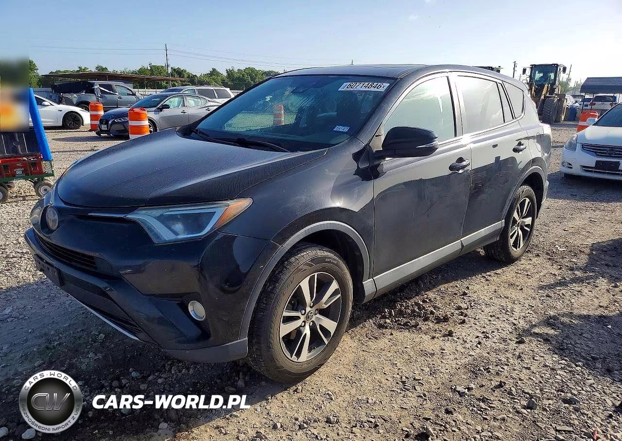 2018 Toyota Rav4 Xle