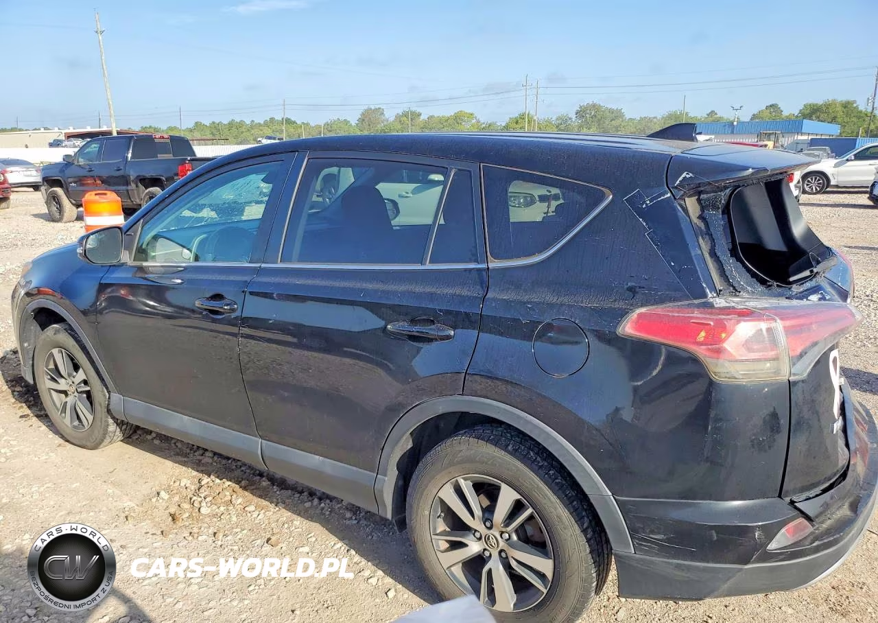 2018 Toyota Rav4 Xle VIN:2T3WFREV5JW470376 - 2