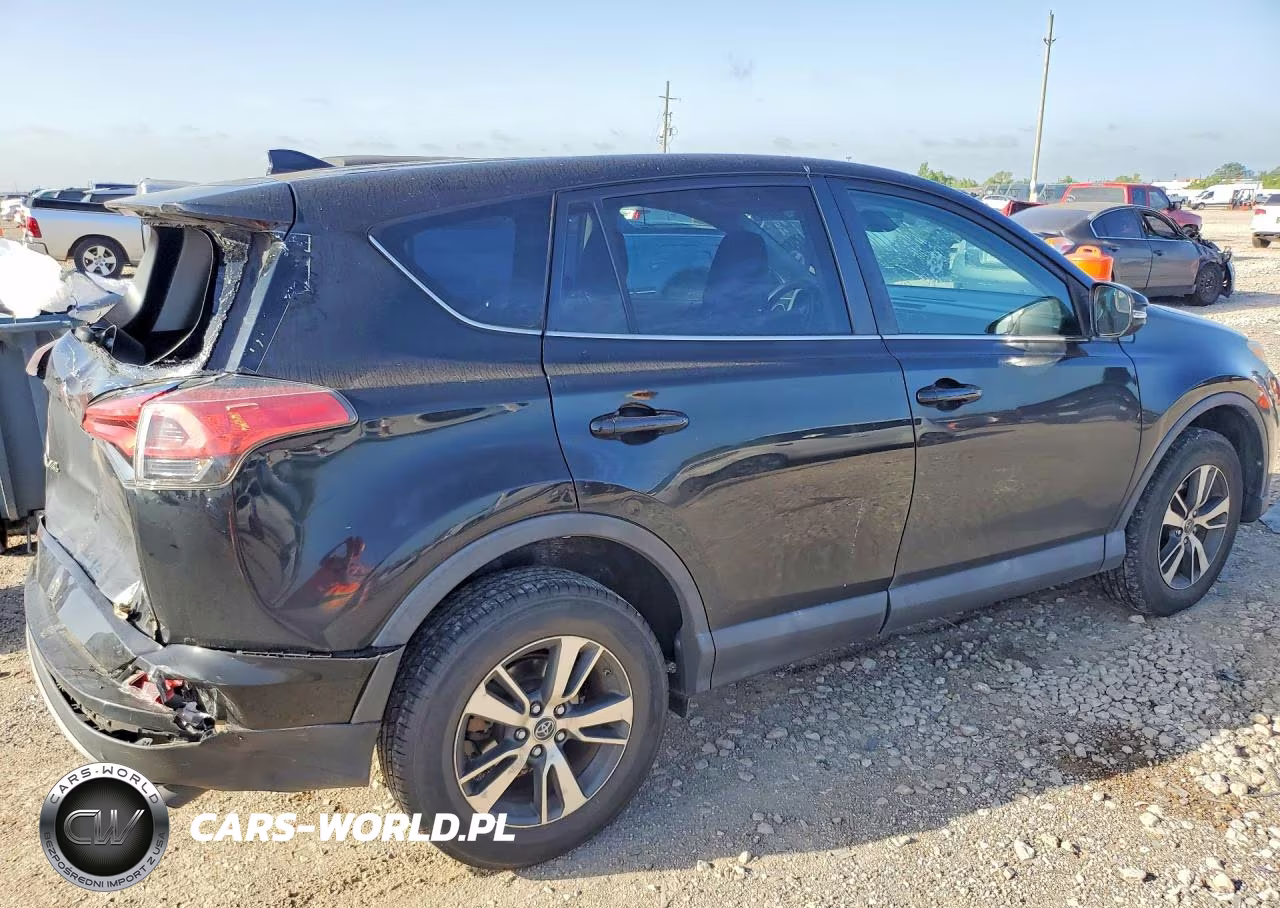 2018 Toyota Rav4 Xle VIN:2T3WFREV5JW470376 - 3