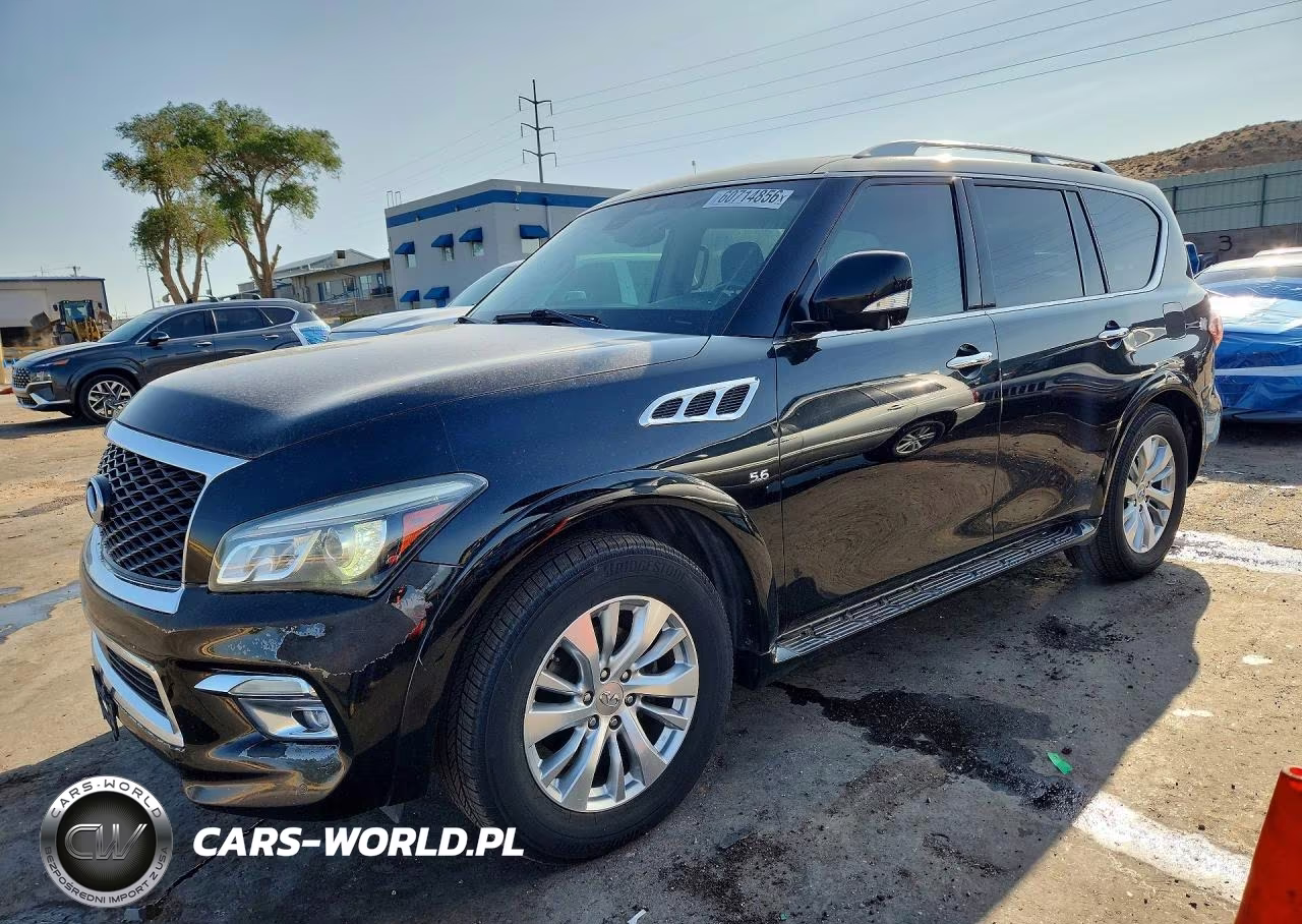 2017 Infiniti Qx80 Base