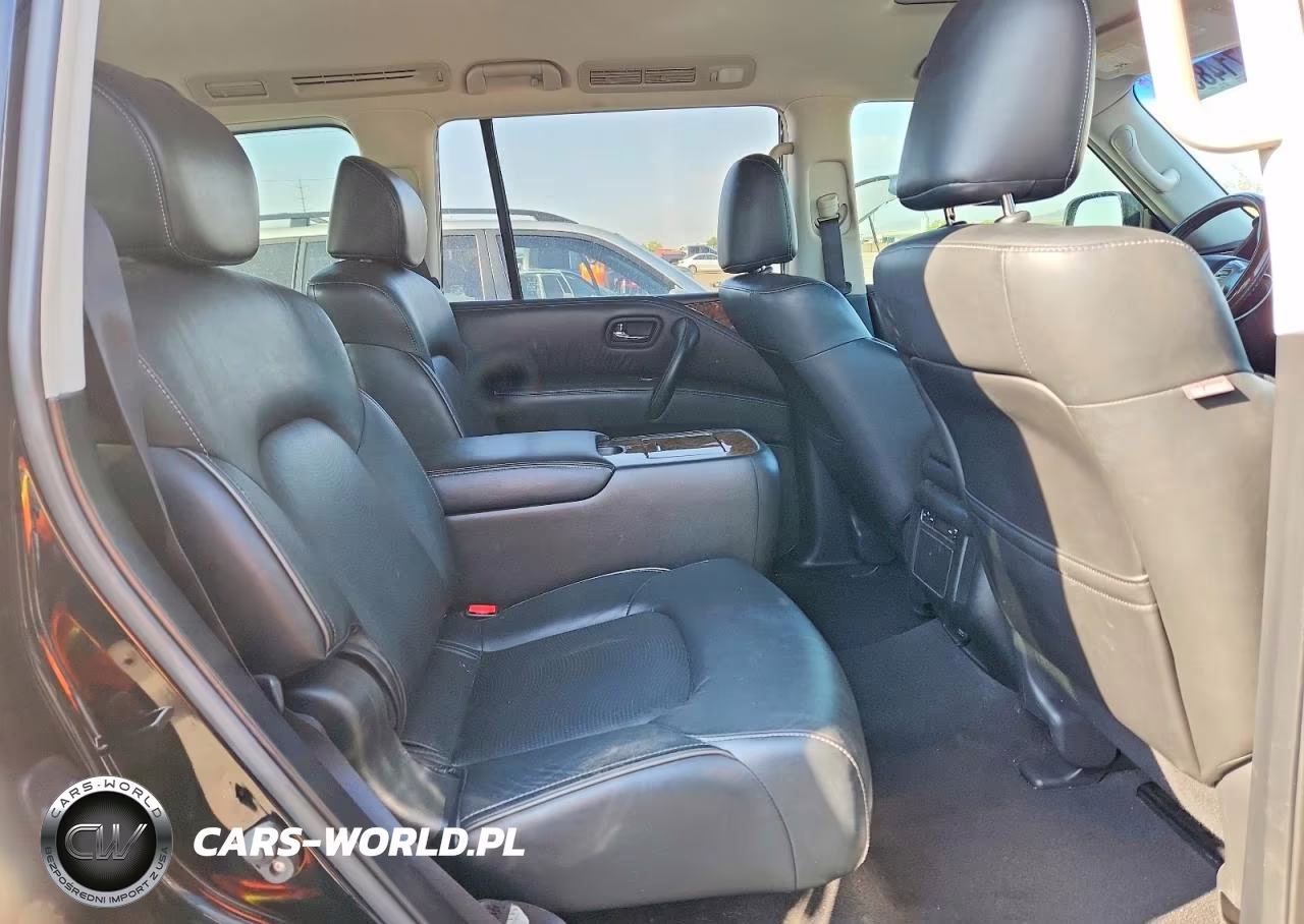 2017 Infiniti Qx80 Base VIN:JN8AZ2NE9H9150971 - 11