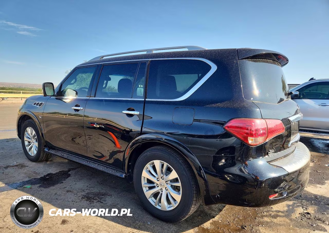 2017 Infiniti Qx80 Base VIN:JN8AZ2NE9H9150971 - 2