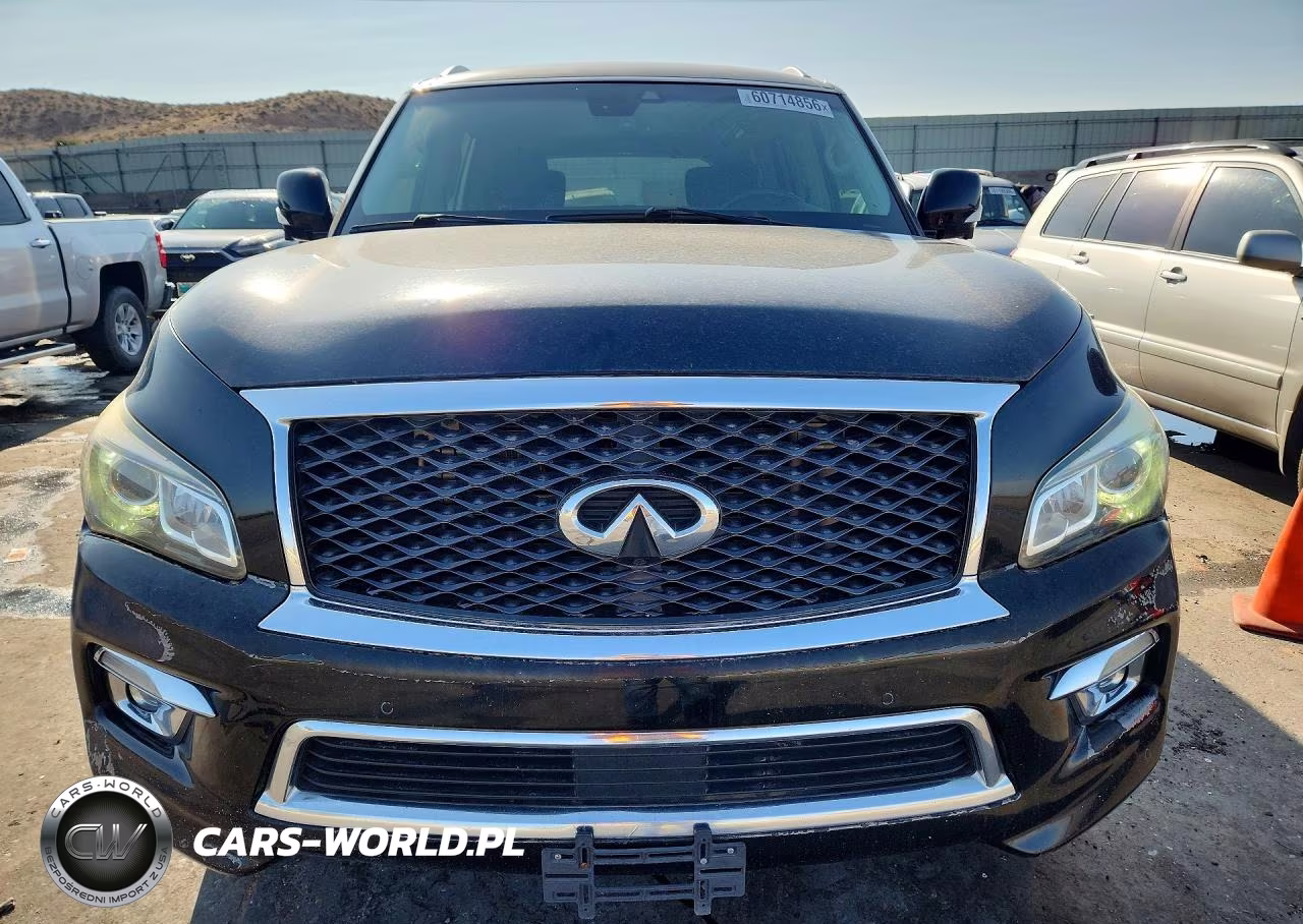 2017 Infiniti Qx80 Base VIN:JN8AZ2NE9H9150971 - 5