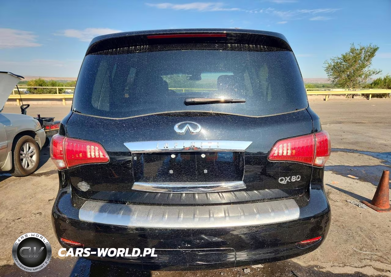 2017 Infiniti Qx80 Base VIN:JN8AZ2NE9H9150971 - 6
