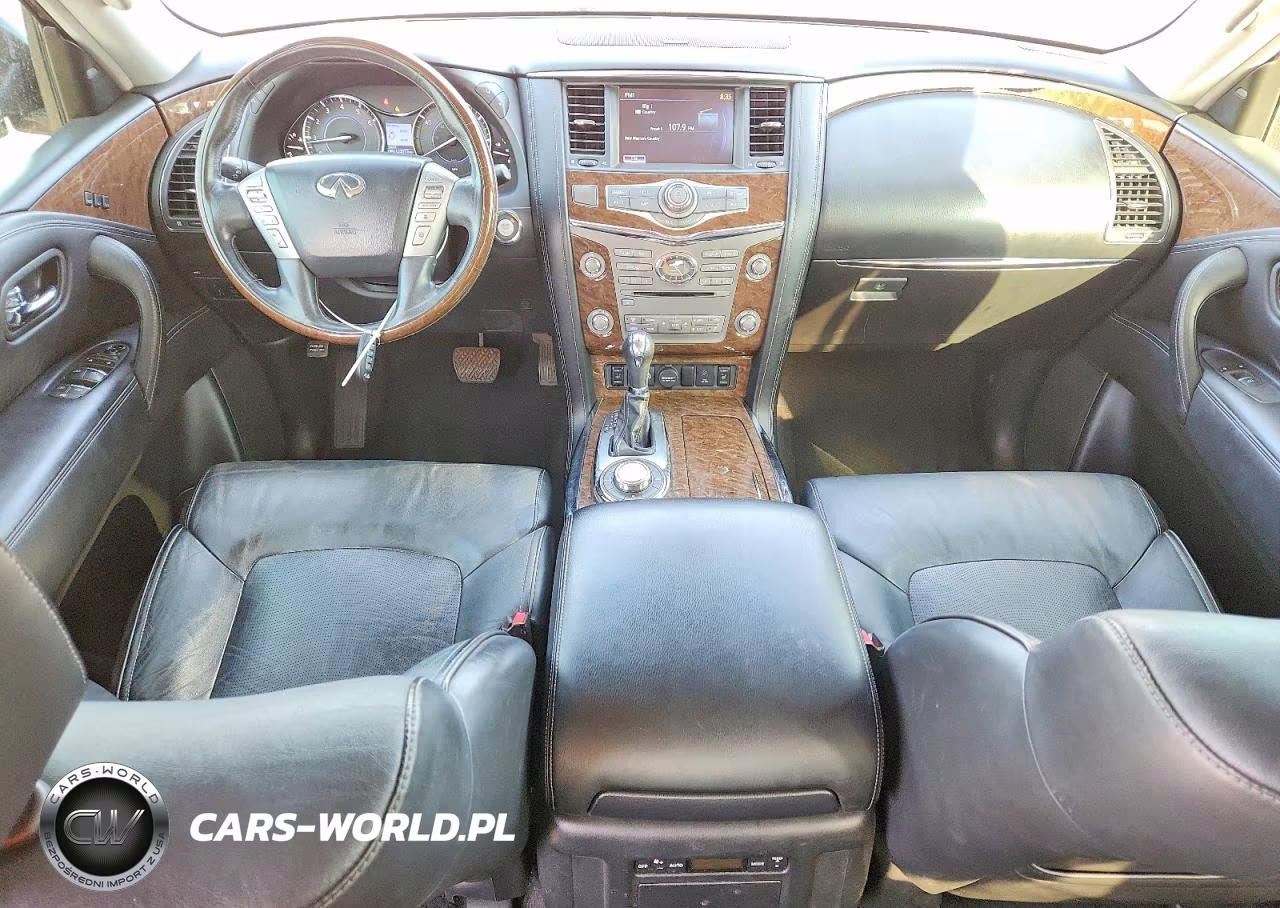 2017 Infiniti Qx80 Base VIN:JN8AZ2NE9H9150971 - 8