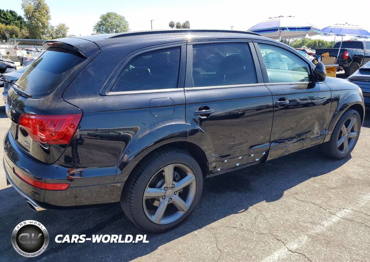 2015 Audi Q7 Premium Plus VIN:WA1LGAFE0FD009732 - 3