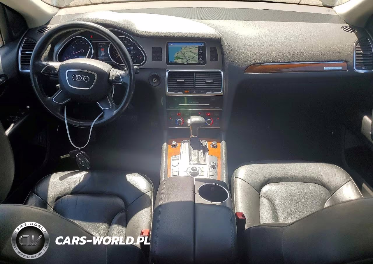 2015 Audi Q7 Premium Plus VIN:WA1LGAFE0FD009732 - 8