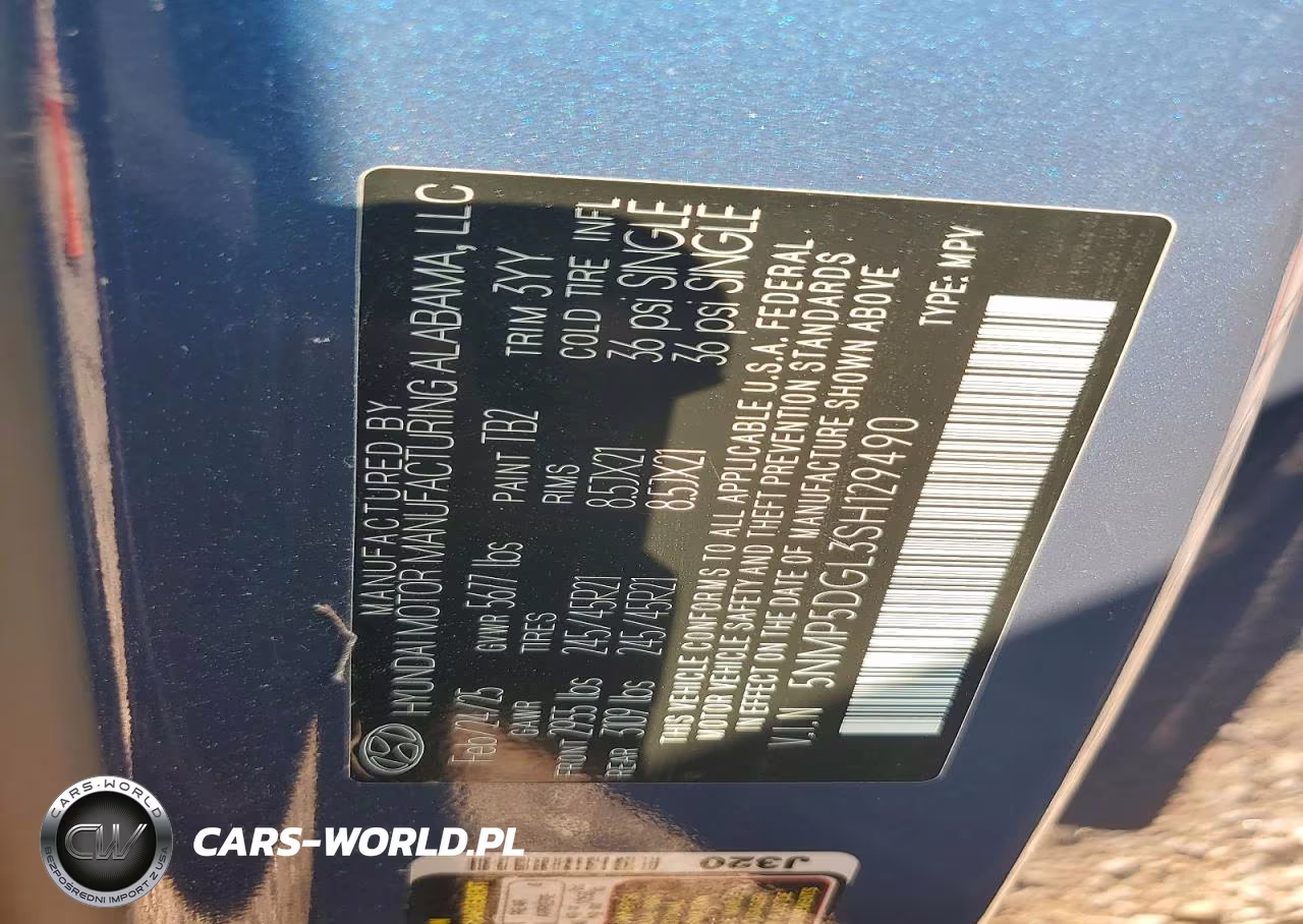 2025 Hyundai Santa Fe Calligraphy VIN:5NMP5DGL3SH129490 - 14