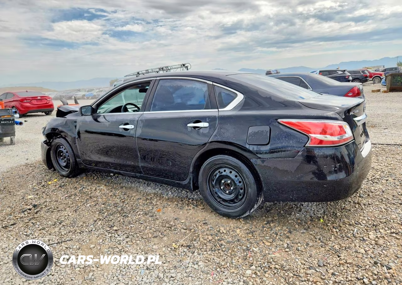 2014 Nissan Altima 2.5 S VIN:1N4AL3AP0EN389599 - 2