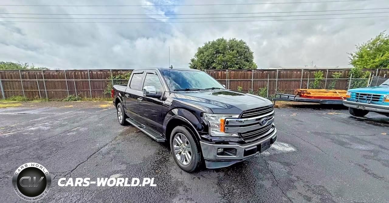 2019 Ford F150 Supercrew – zdjęcie 1 z 11