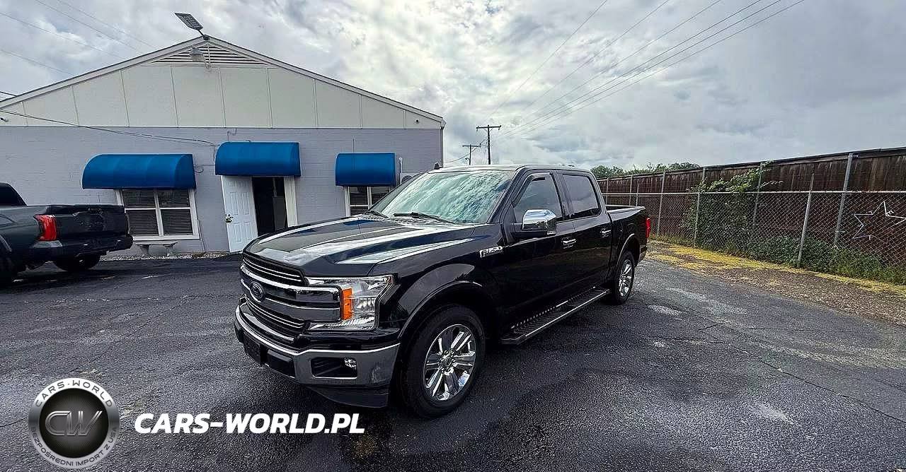 2019 Ford F150 Supercrew VIN:1FTEW1C46KFB58299 - 2