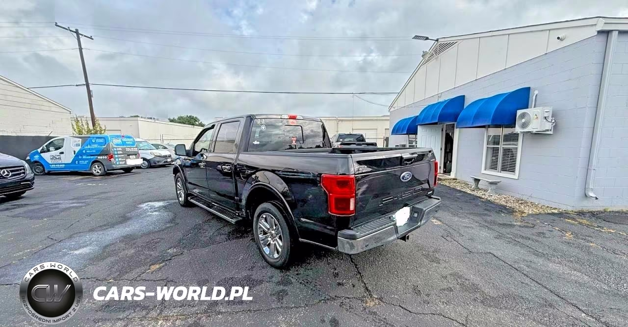 2019 Ford F150 Supercrew VIN:1FTEW1C46KFB58299 - 3