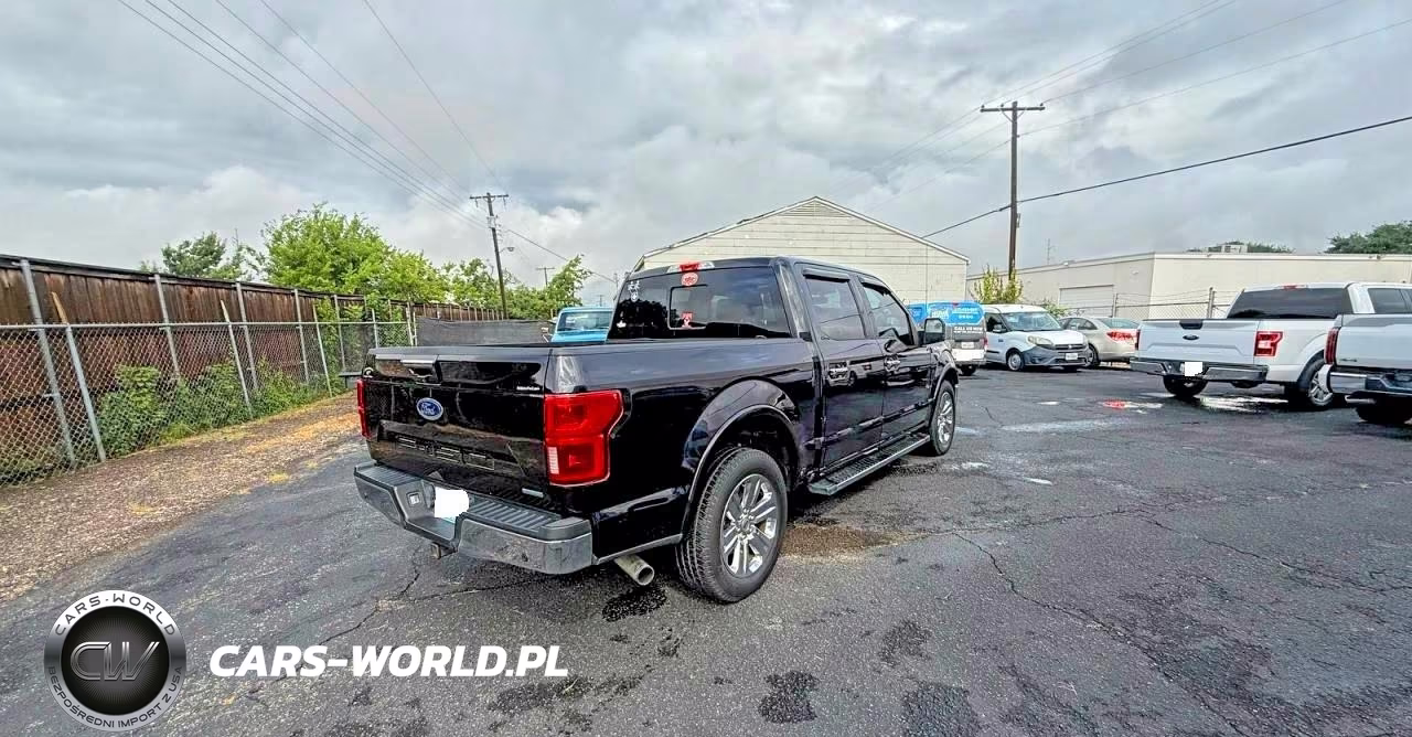 2019 Ford F150 Supercrew VIN:1FTEW1C46KFB58299 - 4