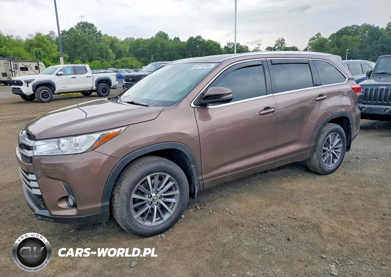 2017 Toyota Highlander Xle
