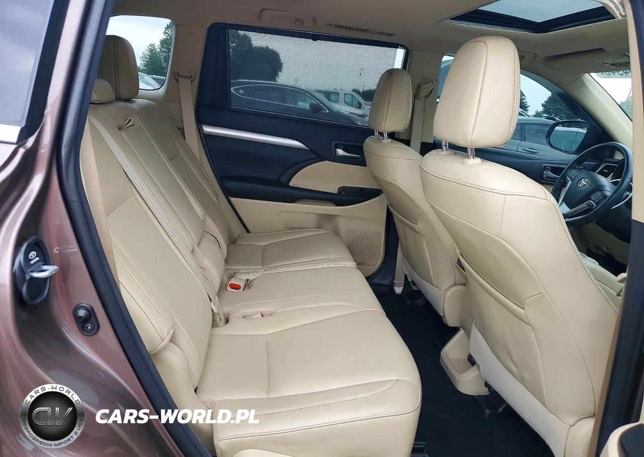 2017 Toyota Highlander Xle VIN:5TDJZRFH0HS380249 - 11