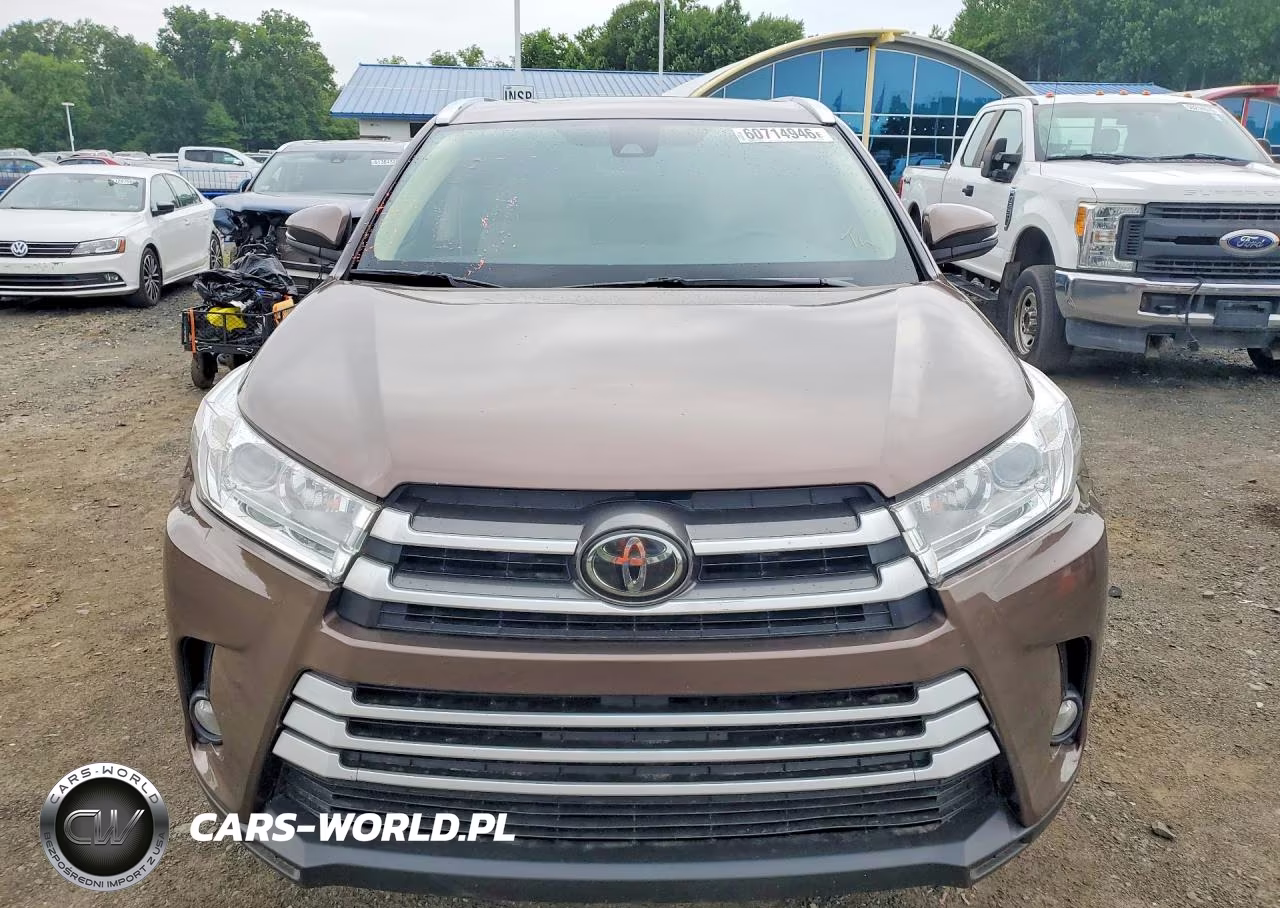 2017 Toyota Highlander Xle VIN:5TDJZRFH0HS380249 - 5