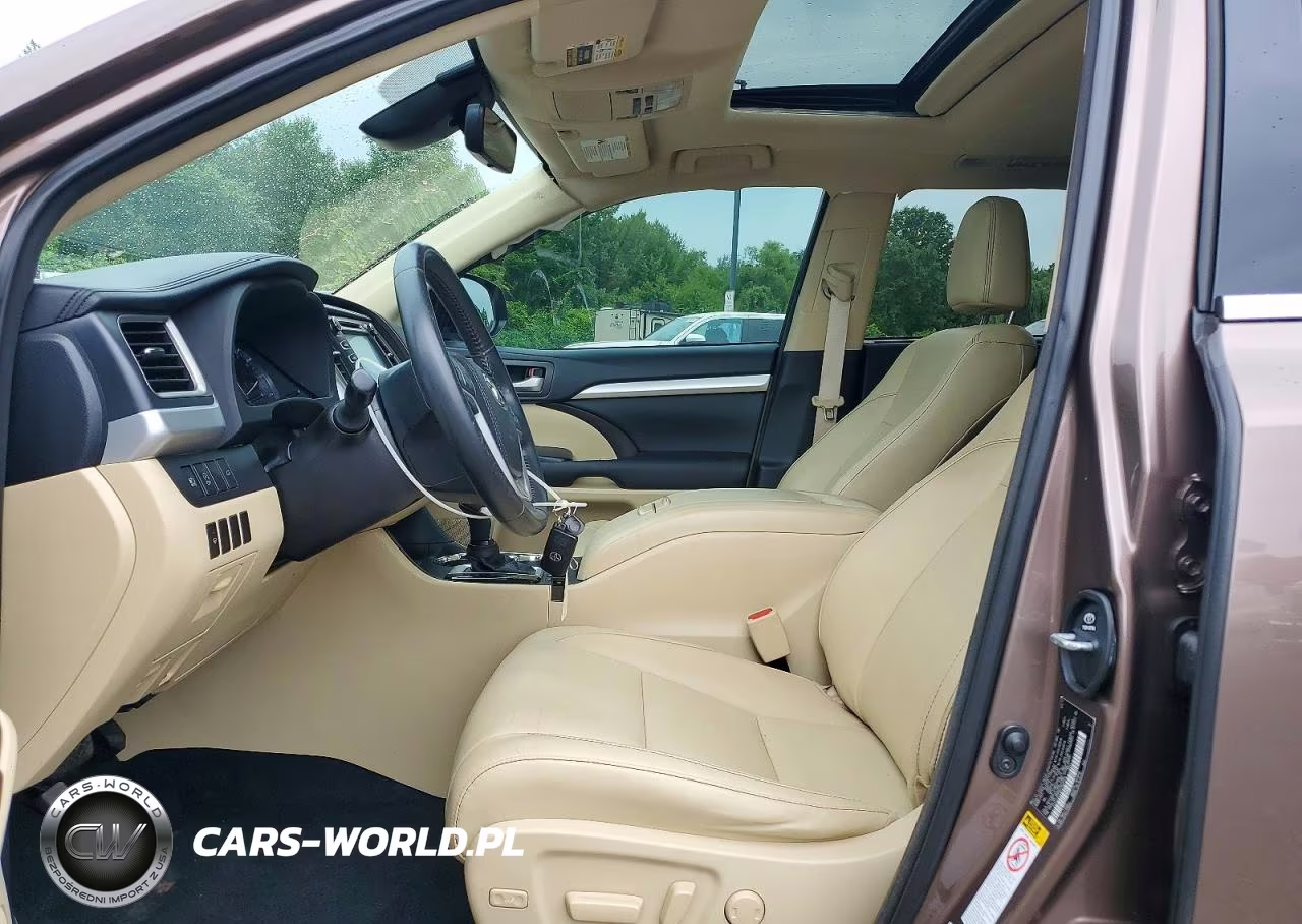 2017 Toyota Highlander Xle VIN:5TDJZRFH0HS380249 - 7