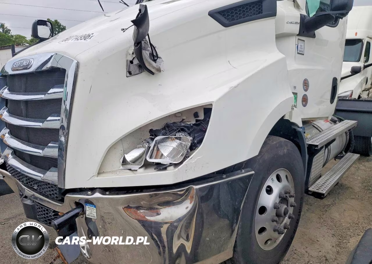 2025 Freightliner Cascadia 116 Semi Truck VIN:3AKBHSDV7SSVX1034 - 13