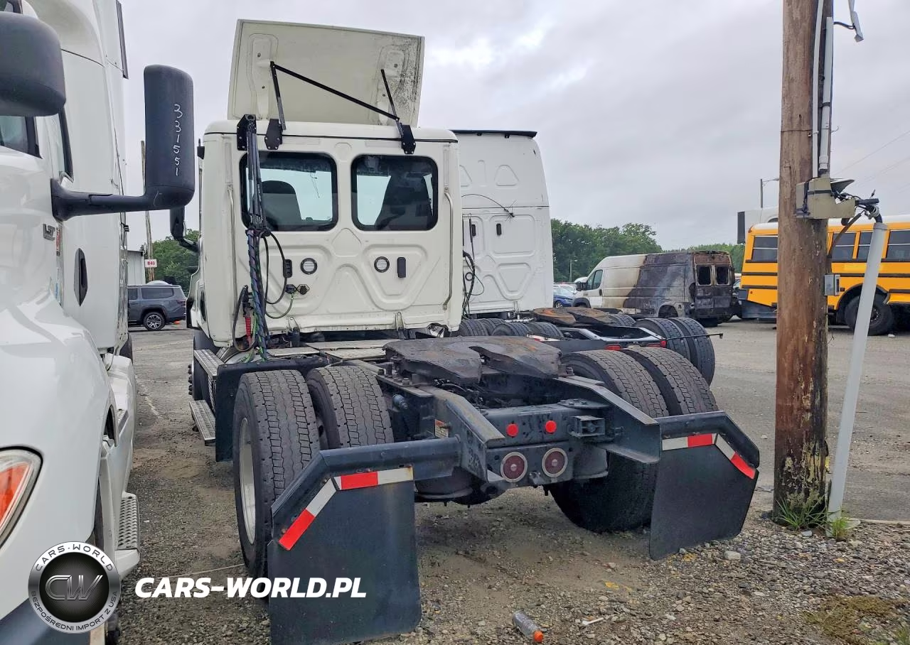 2025 Freightliner Cascadia 116 Semi Truck VIN:3AKBHSDV7SSVX1034 - 2