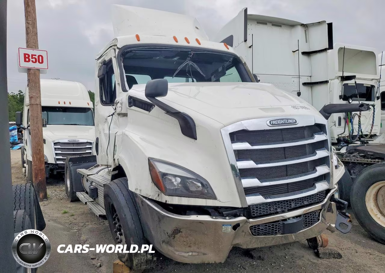 2025 Freightliner Cascadia 116 Semi Truck VIN:3AKBHSDV7SSVX1034 - 4