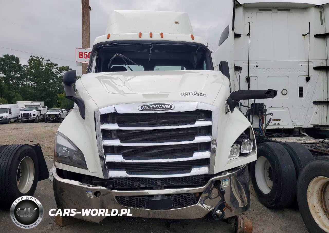 2025 Freightliner Cascadia 116 Semi Truck VIN:3AKBHSDV7SSVX1034 - 5
