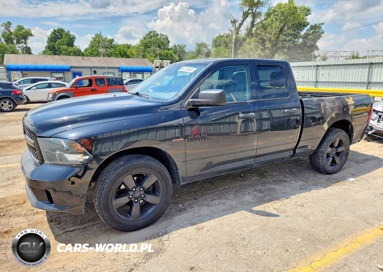 2016 Ram 1500 St – zdjęcie 1 z 12