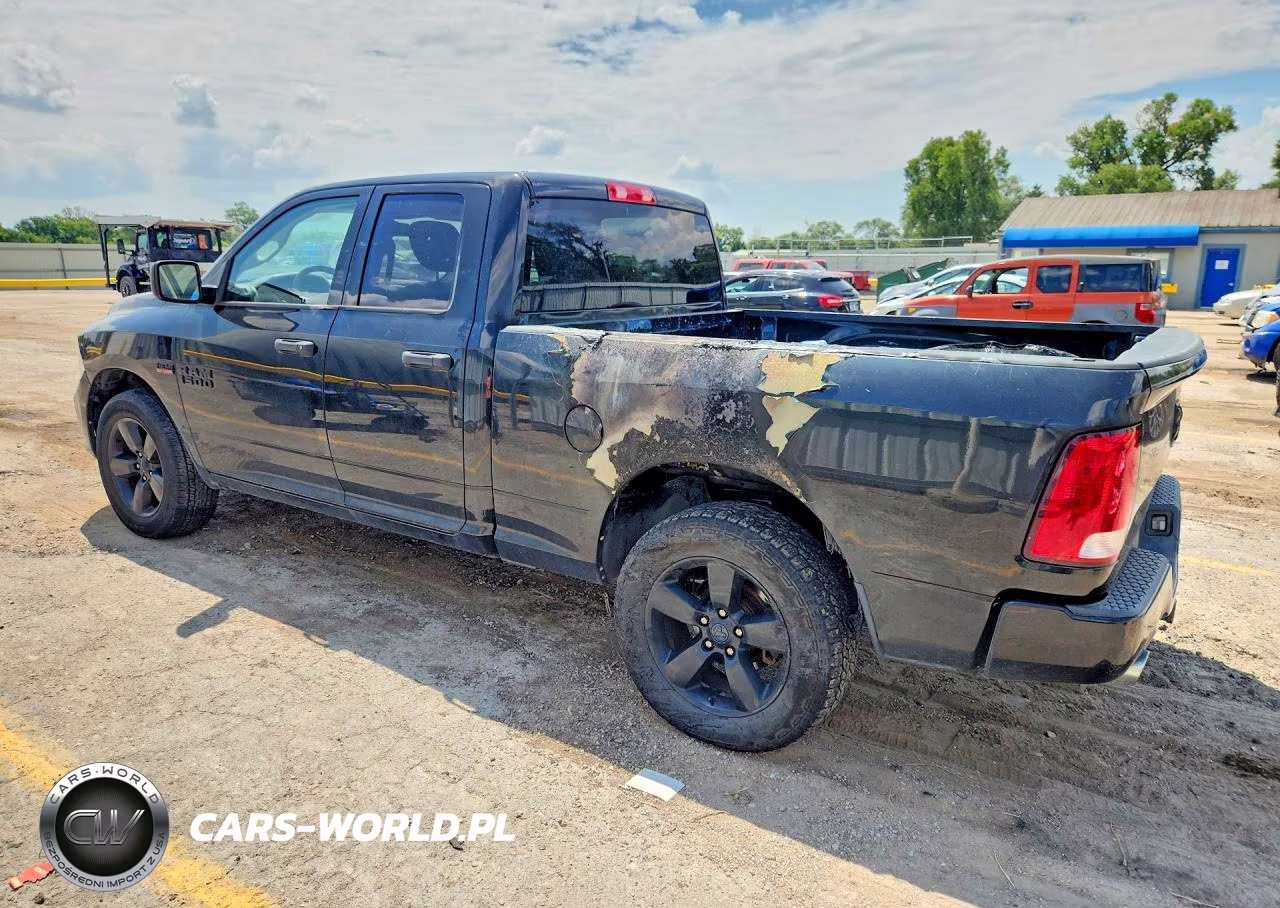 2016 Ram 1500 St VIN:1C6RR7FT3GS400602 - 2