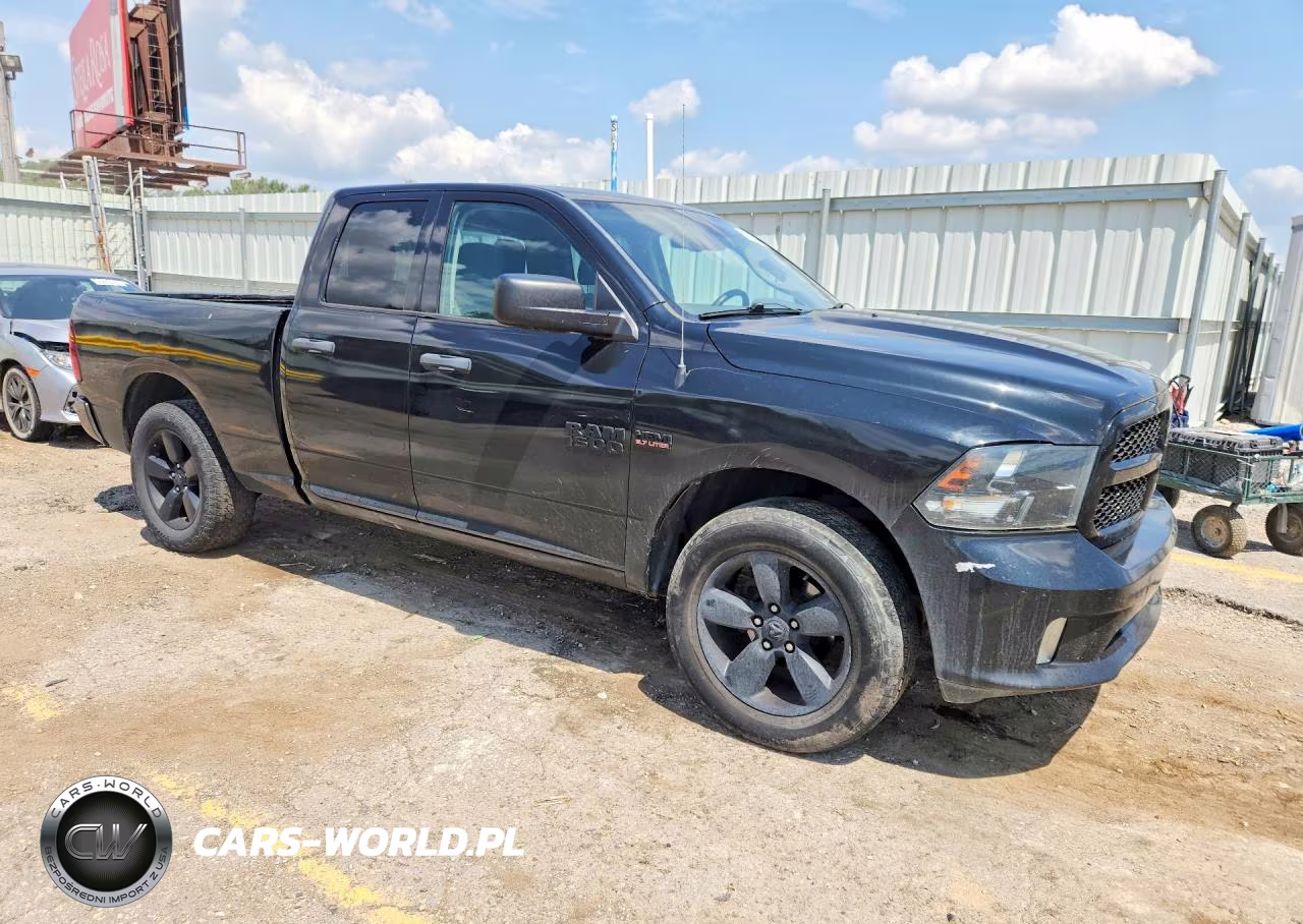 2016 Ram 1500 St VIN:1C6RR7FT3GS400602 - 4