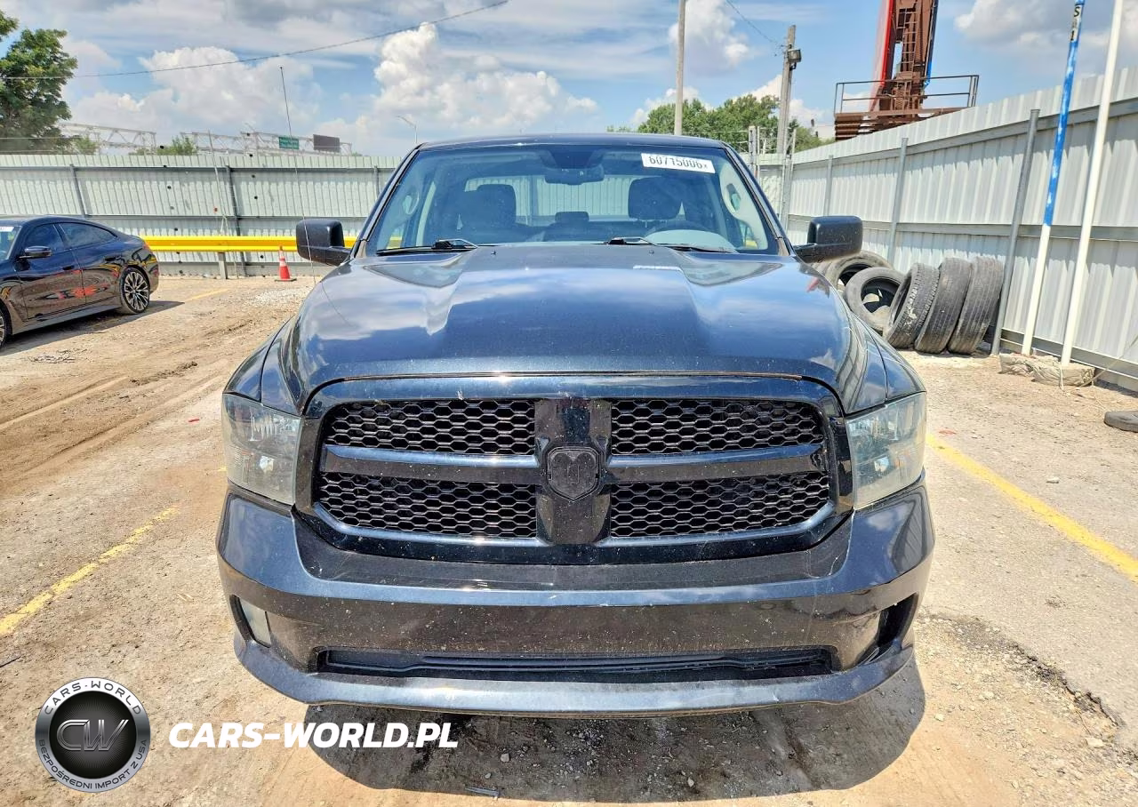 2016 Ram 1500 St VIN:1C6RR7FT3GS400602 - 5