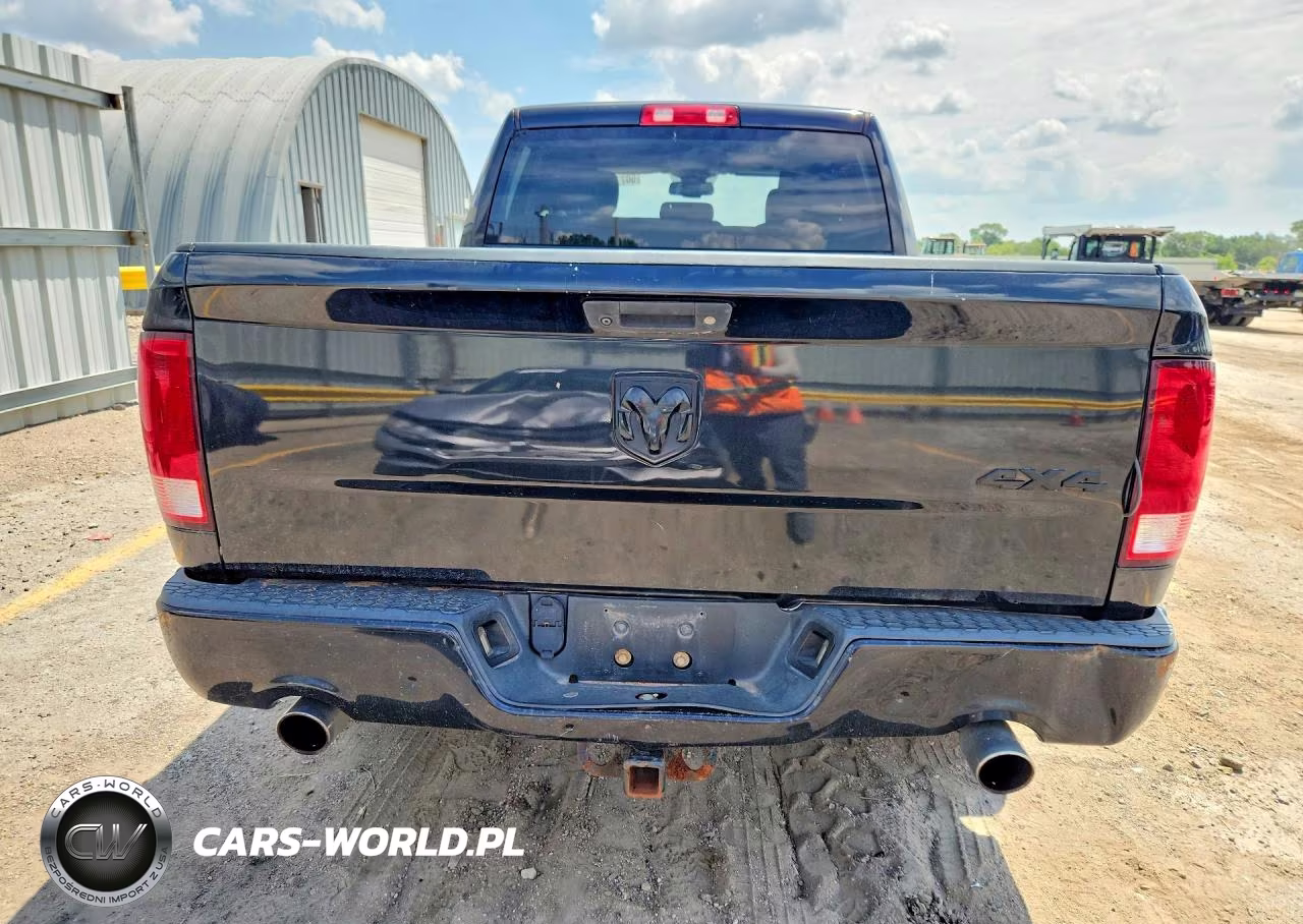 2016 Ram 1500 St VIN:1C6RR7FT3GS400602 - 6