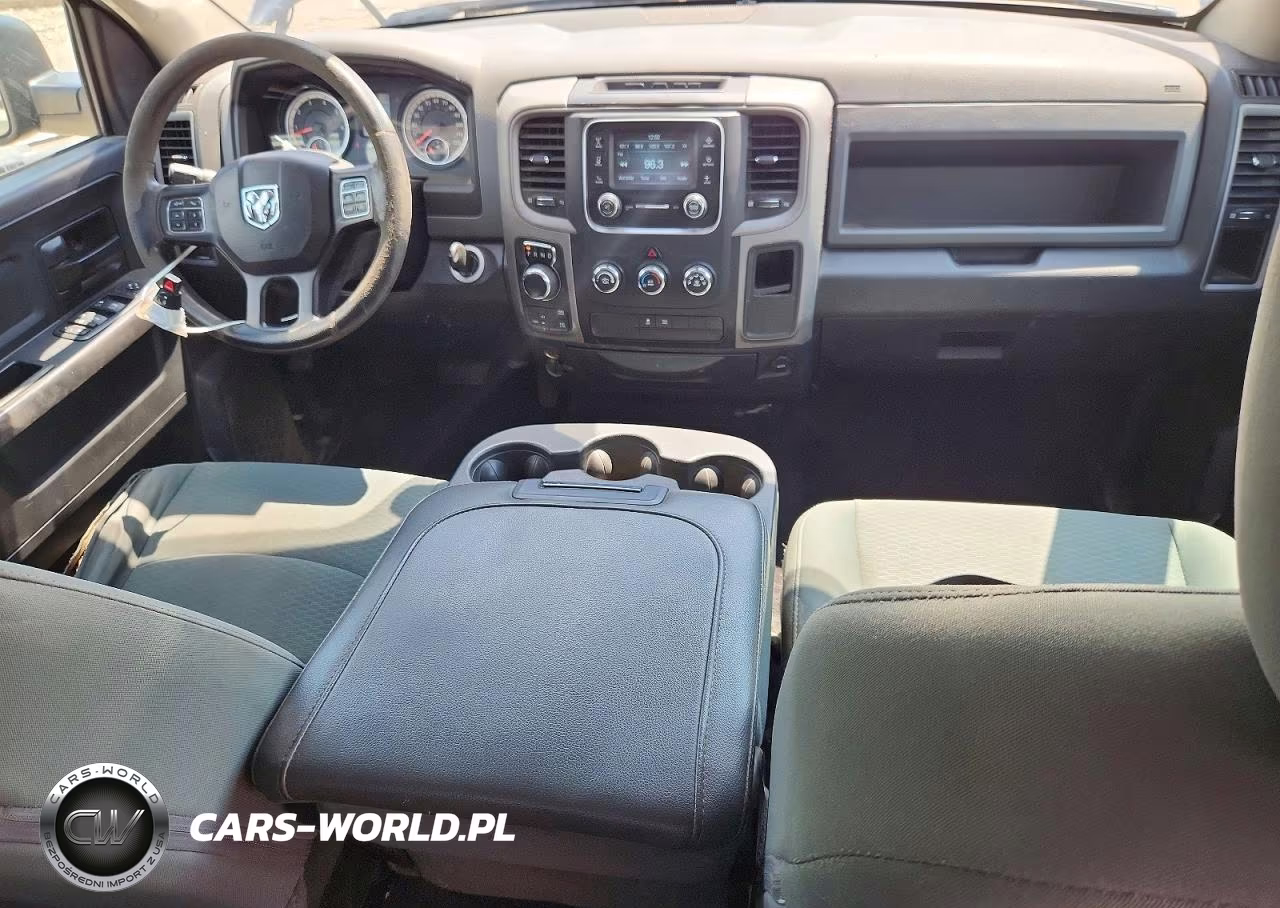 2016 Ram 1500 St VIN:1C6RR7FT3GS400602 - 8