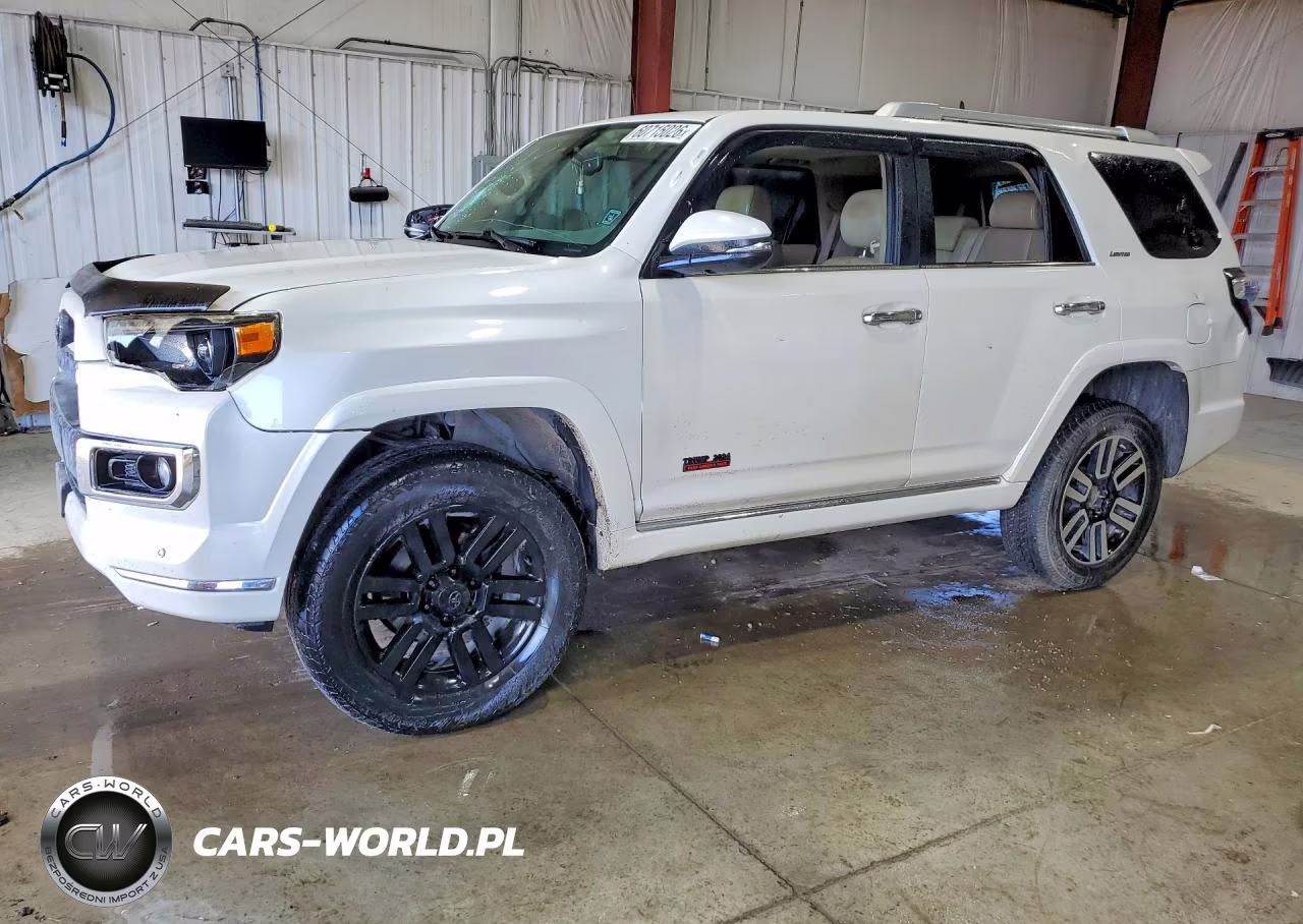 2015 Toyota 4Runner Limited