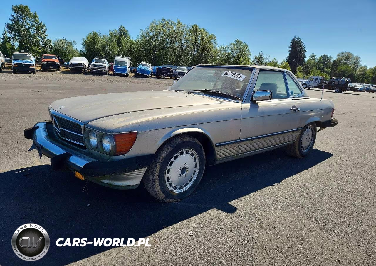1988 Mercedes-Benz 560 Sl