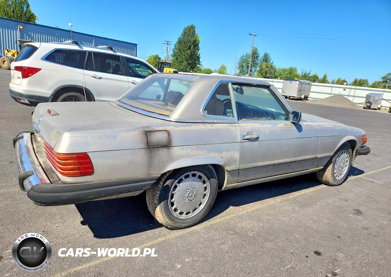 1988 Mercedes-Benz 560 Sl VIN:WDBBA48D9JA088576 - 3