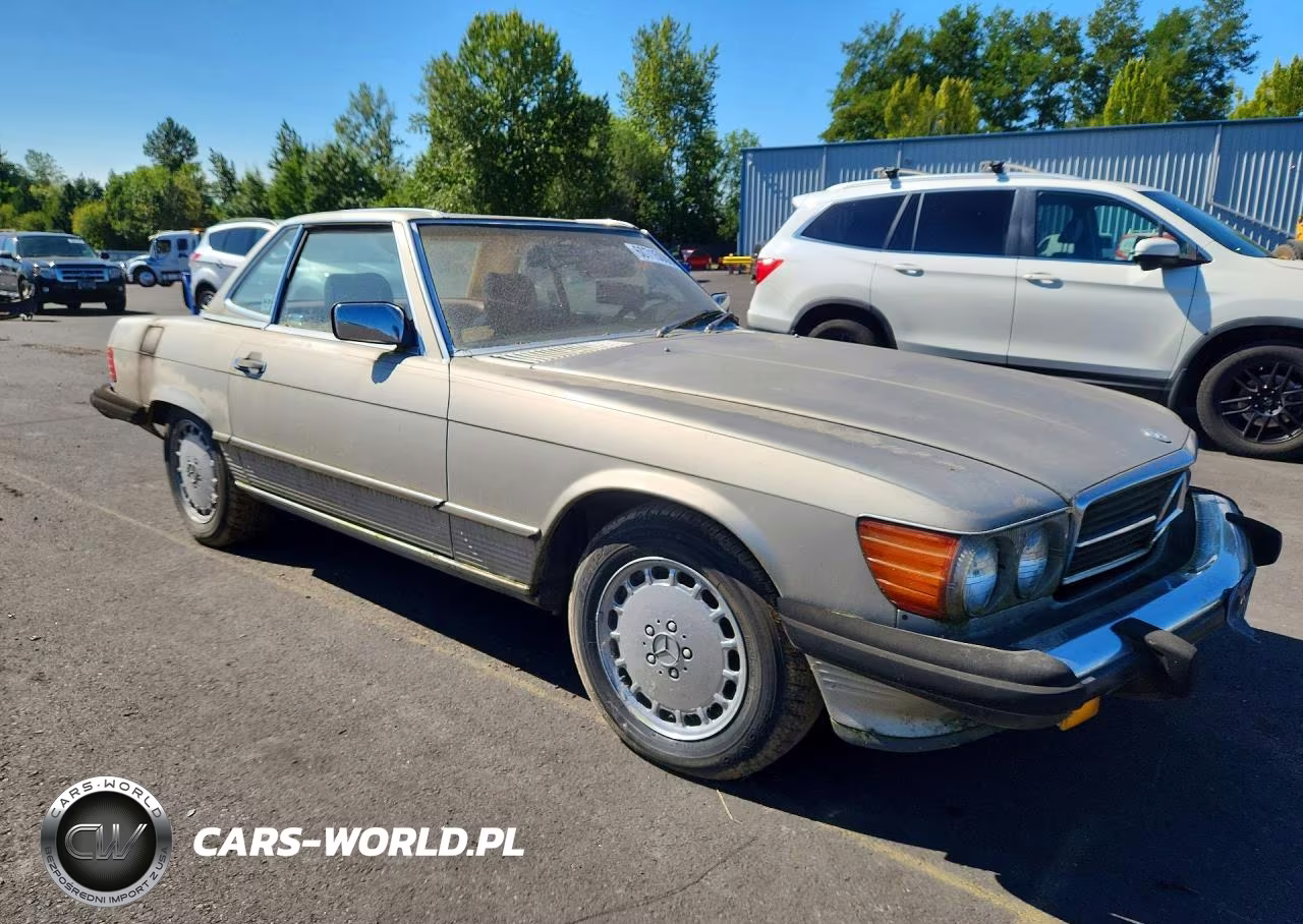 1988 Mercedes-Benz 560 Sl VIN:WDBBA48D9JA088576 - 4