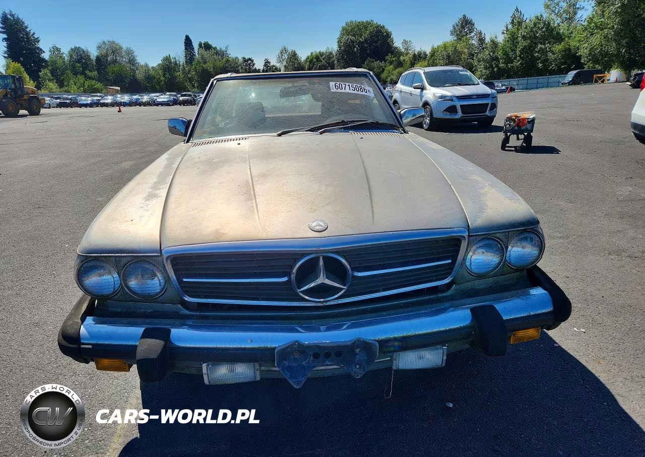 1988 Mercedes-Benz 560 Sl VIN:WDBBA48D9JA088576 - 5
