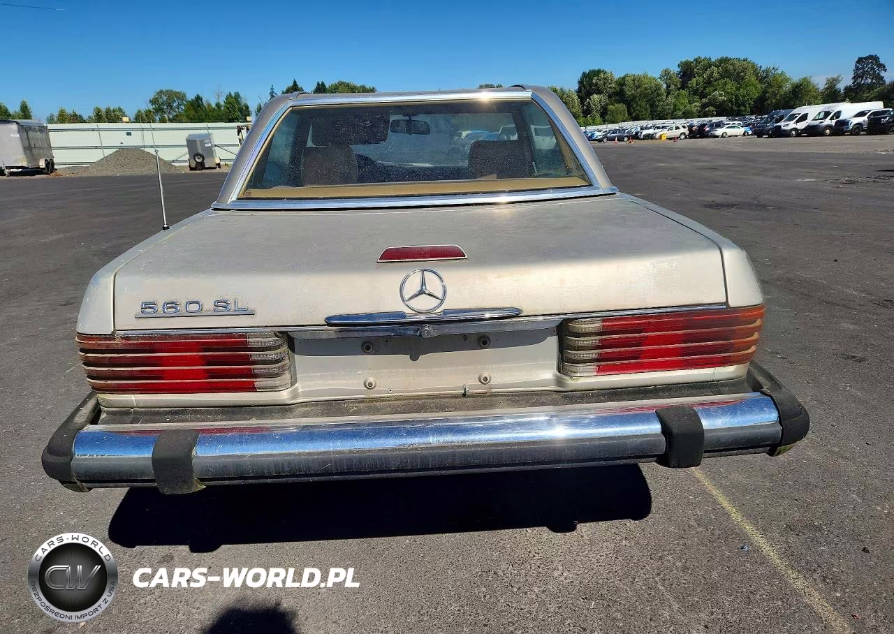 1988 Mercedes-Benz 560 Sl VIN:WDBBA48D9JA088576 - 6