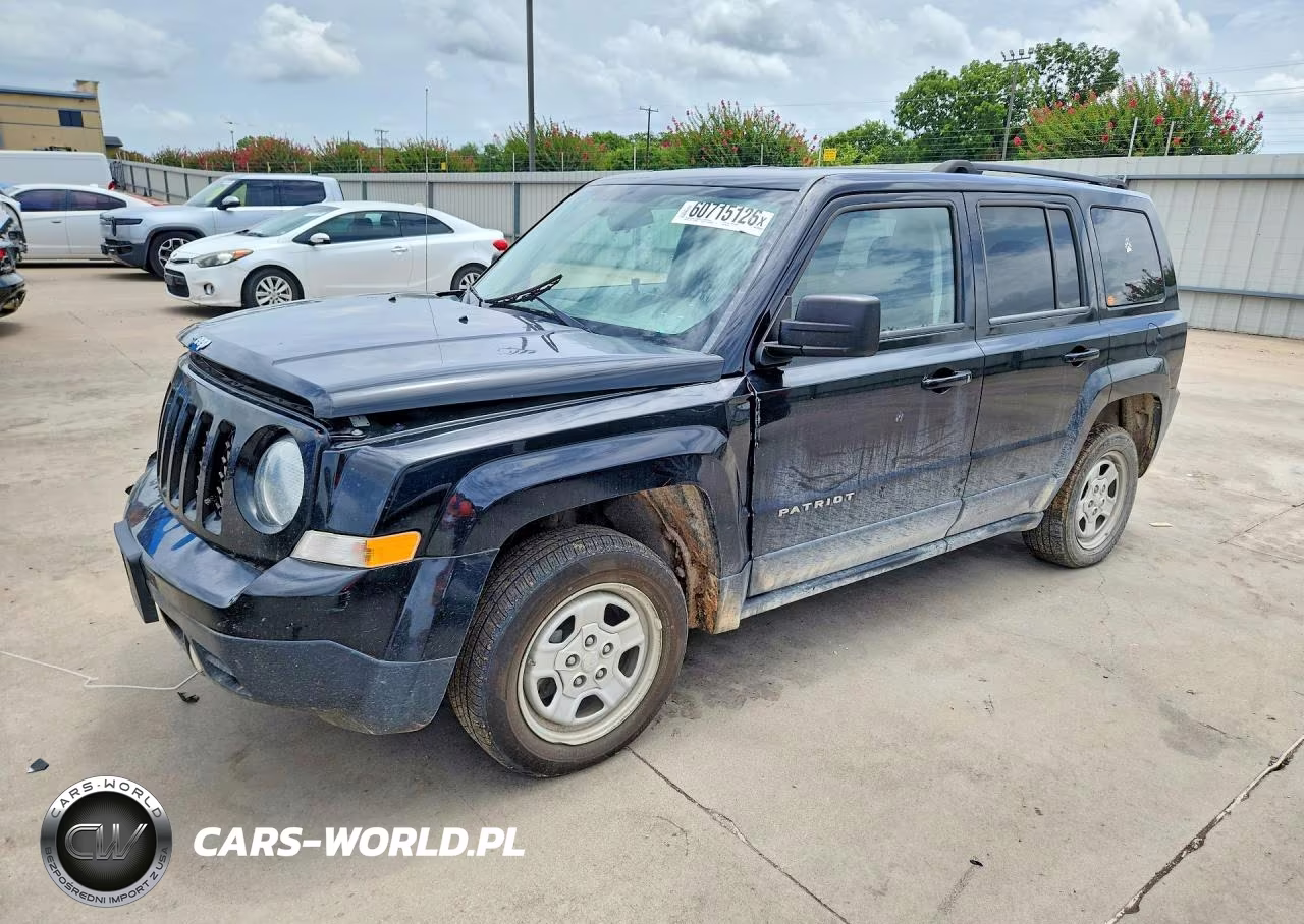 2015 Jeep Patriot Sport VIN:1C4NJRBB2FD426120 - 1